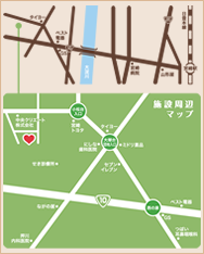 ハートフルケア小松 周辺地図